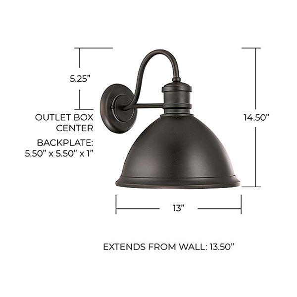 Capital Lighting 9493OB