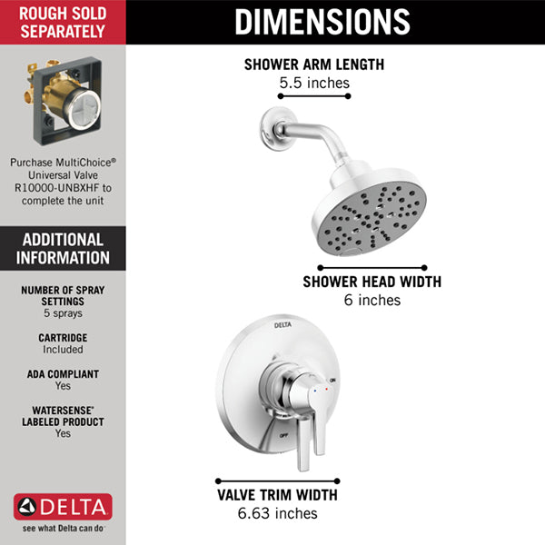 Delta T17272-PR