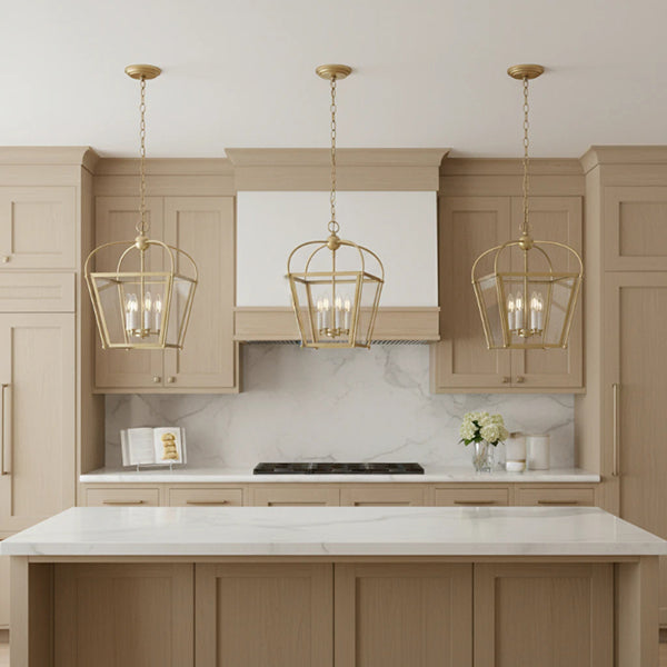 Charleston 14 in 4-Light Small Pendant