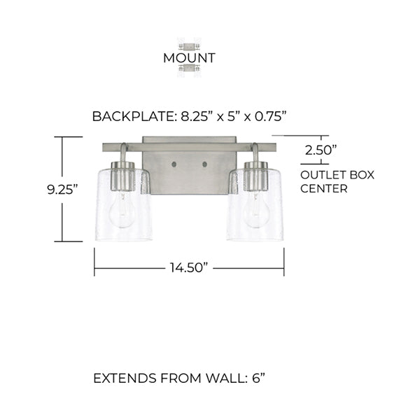Visual Comfort WB1920ADB