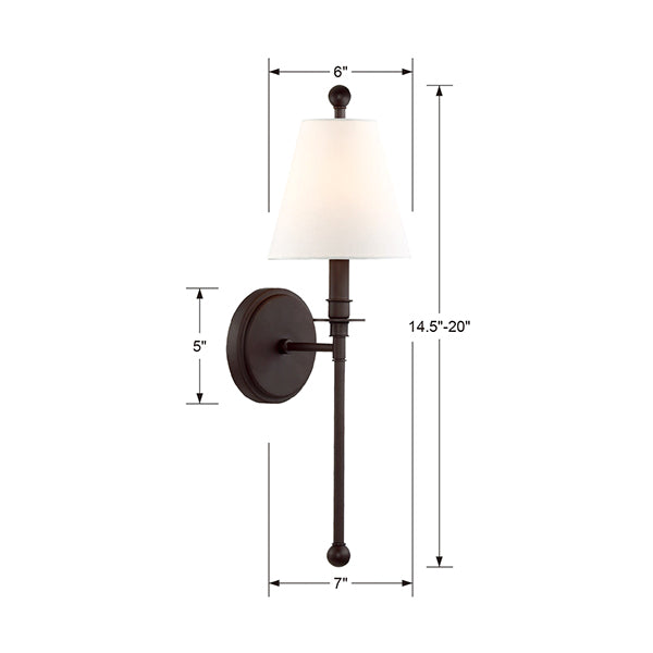 Crystorama RIV-382-AG