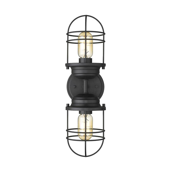 Golden Lighting 9808-2W BLK: 91038_1.jpg (Variant Image)