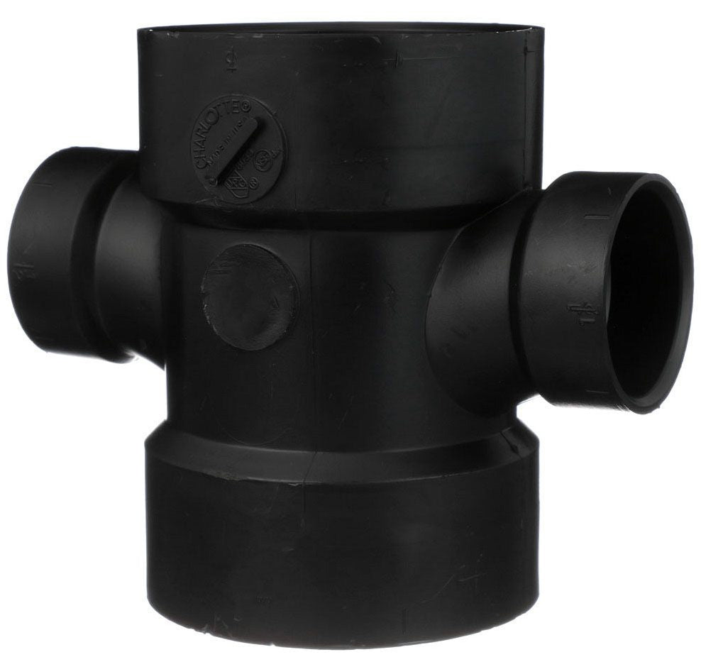 Charlotte Pipe ABS-429-3X3X1-1/2X1-1/2: CharlottePipe&Foundry_ABS4293X3X112X112