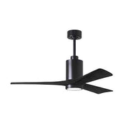 Matthews Fan Company PA3-BK-BK-52