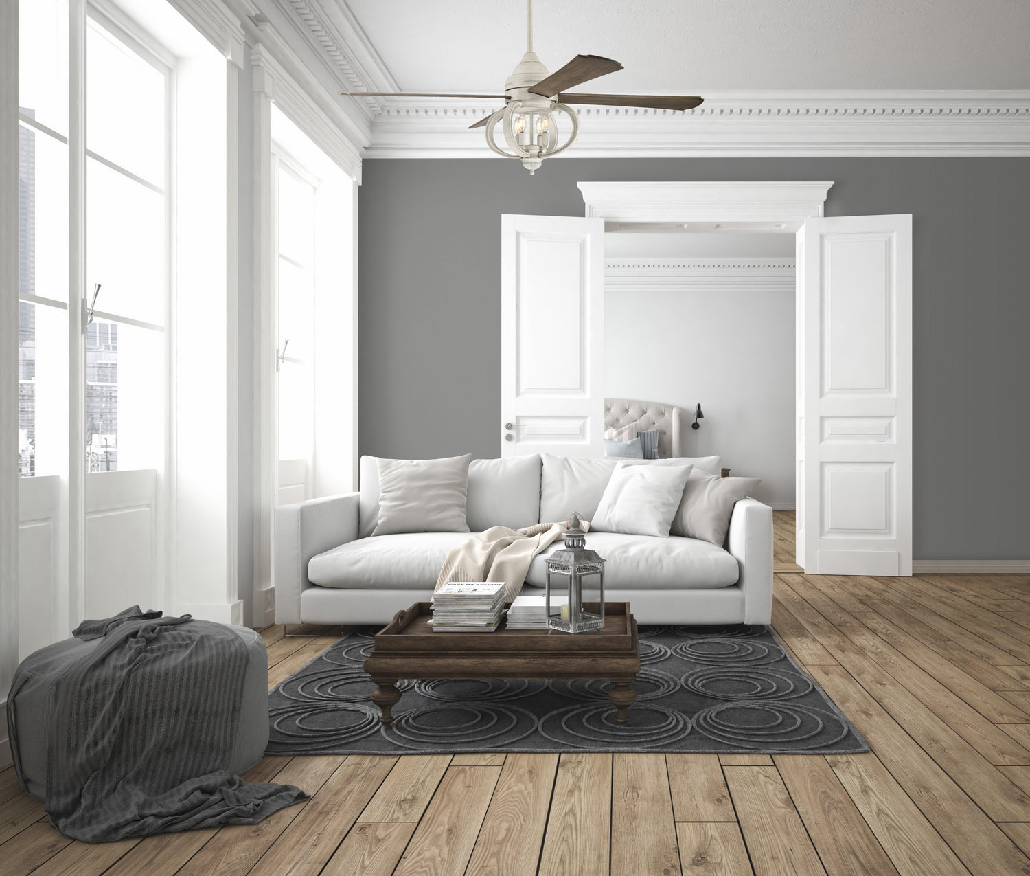 Craftmade AUG60CW4: 973136-1.jpg