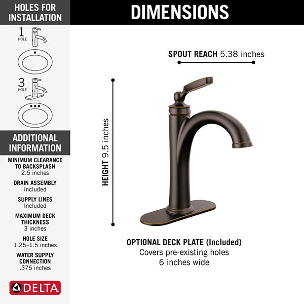 Delta 532-RBMPU-DST