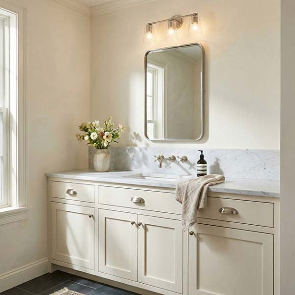 Graydon 2-Light 18 in Bathroom Vanity Light