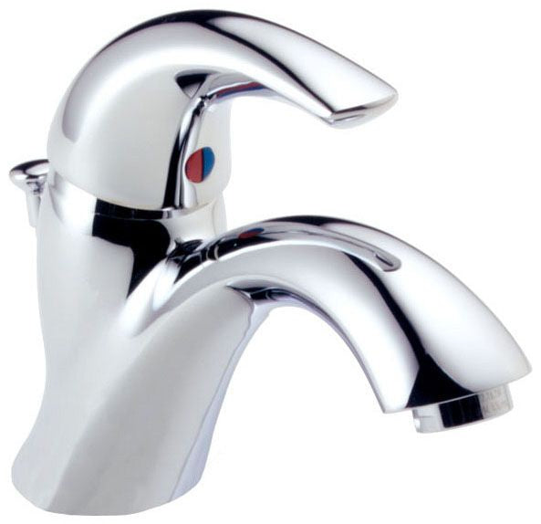 Classic Single Hole 1-Handle Bathroom Faucet