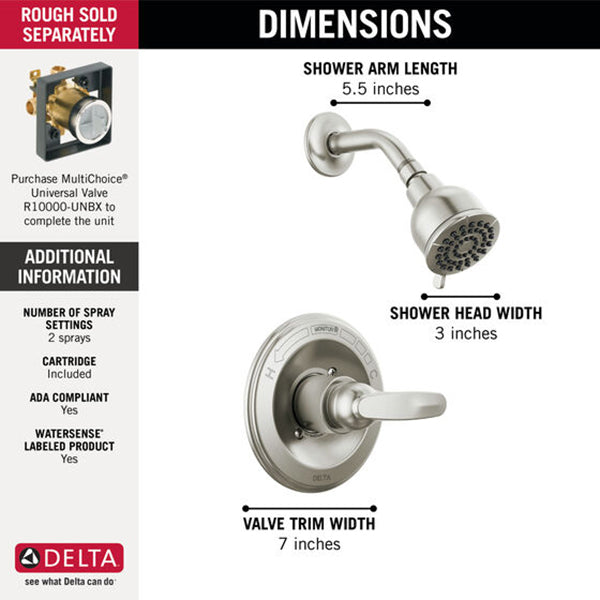 Delta BT13210-SS