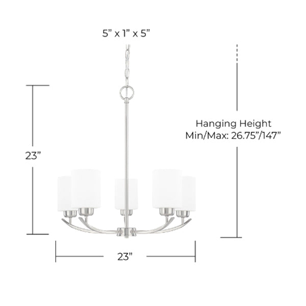 Capital Lighting 415251BZ-338