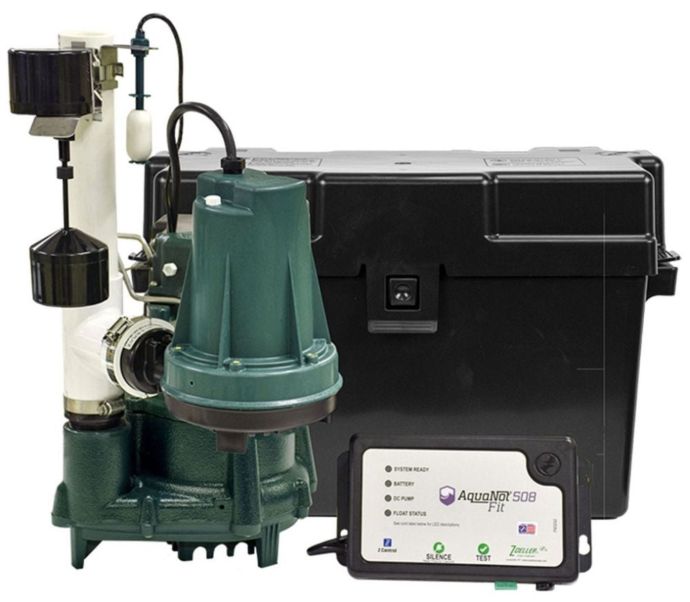 Zoeller 508-0020: ZoellerPump_5080020