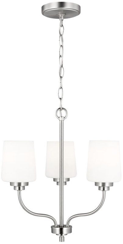 Windom 3-Light Chandelier