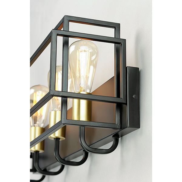 Maxim Lighting 10244BKSBR