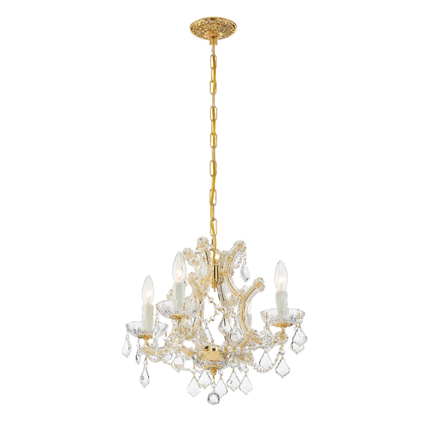 Maria Theresa 4-Light Mini Chandelier