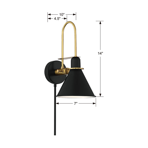 Crystorama MED-B5501-MK