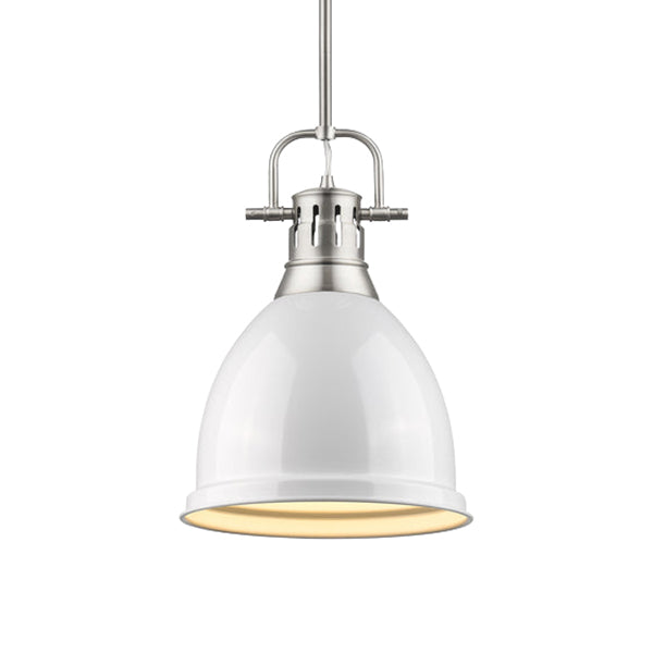 Golden Lighting 3604-S PW-WH
