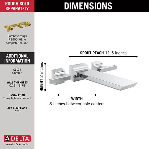 Delta T5799-PR-WL