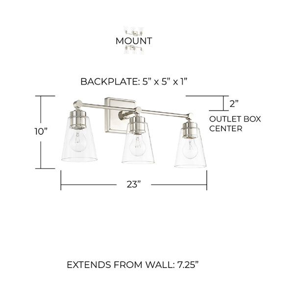 Capital Lighting 8104MN