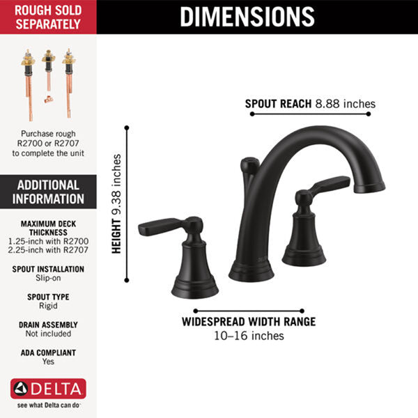 Delta T2732-BL