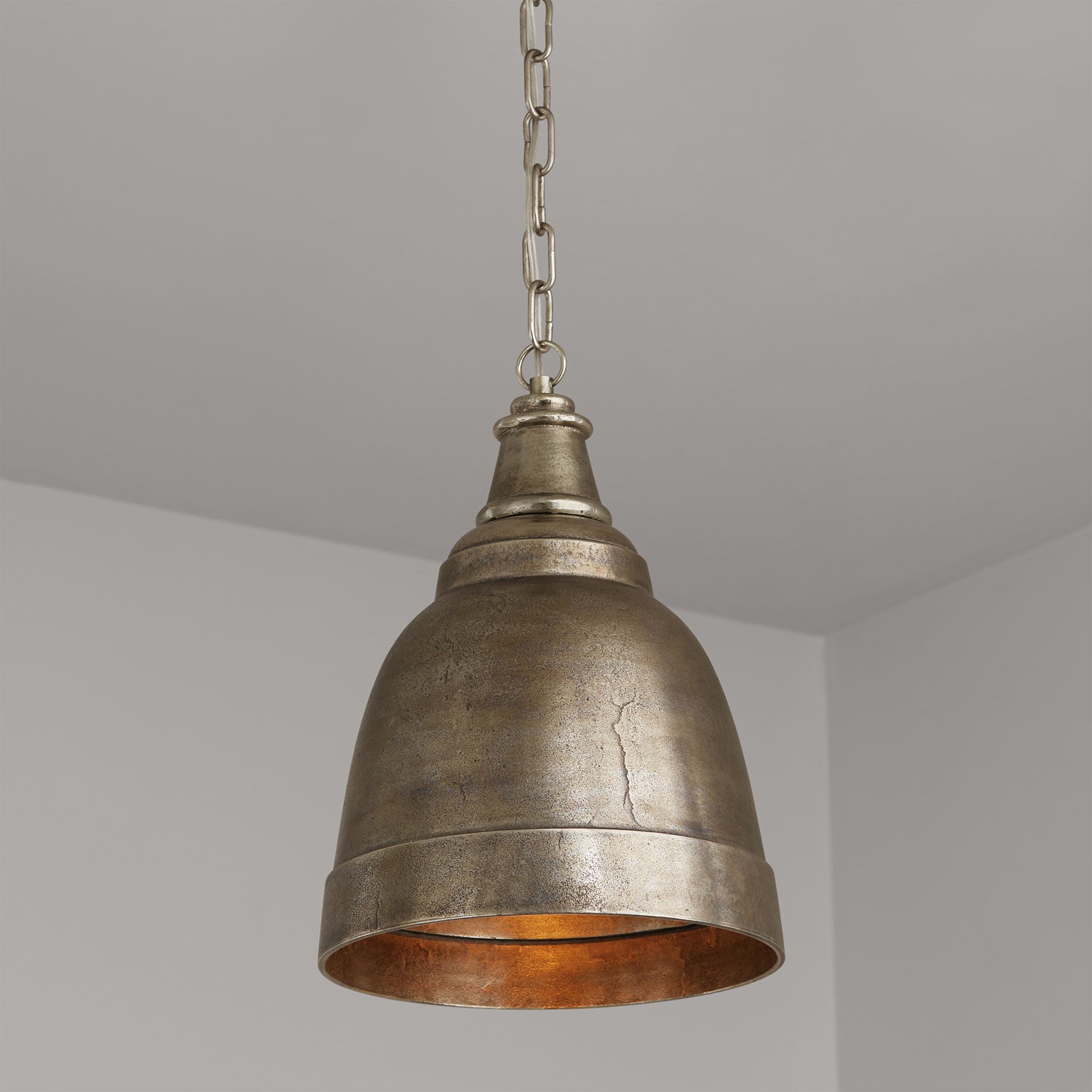 Sedona 12 in 1-Light Bell Pendant