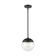 Golden Lighting 3219-S BLK-BLK
