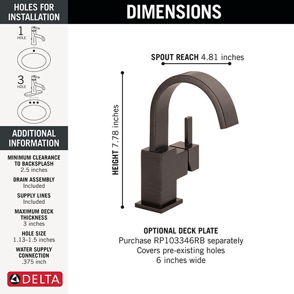 Delta 553LF-RB