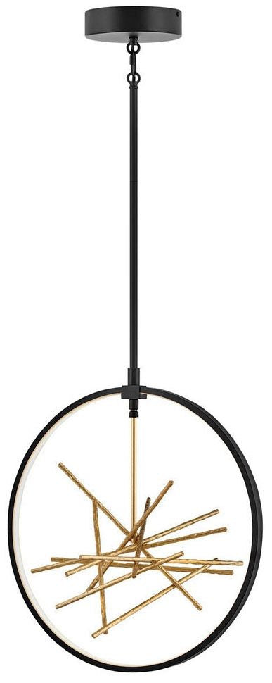 Fredrick Ramond FR46405BLK: HinkleyLighting_FR46405BLK