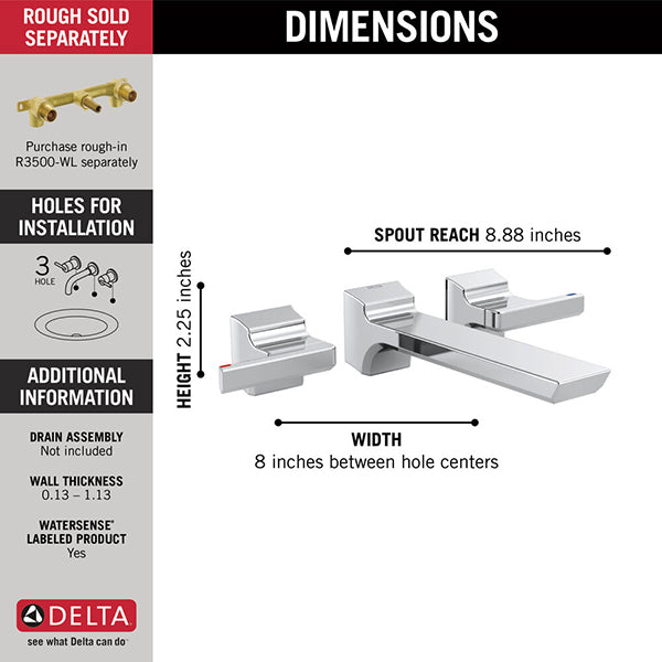 Delta T3599LF-PR-WL
