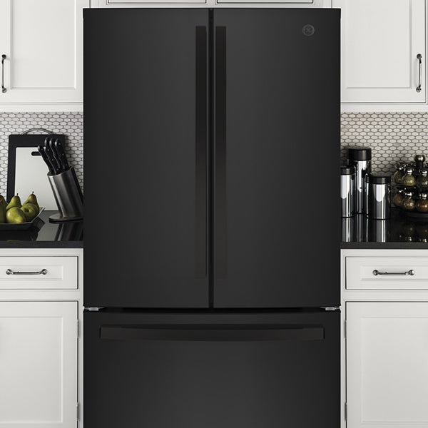 36 in 27 Cu Ft French Door Refrigerator with Internal Water Dispenser