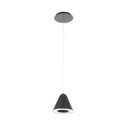 Wac Lighting PD-72006-T24-BK