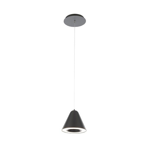 Wac Lighting PD-72006-T24-BK