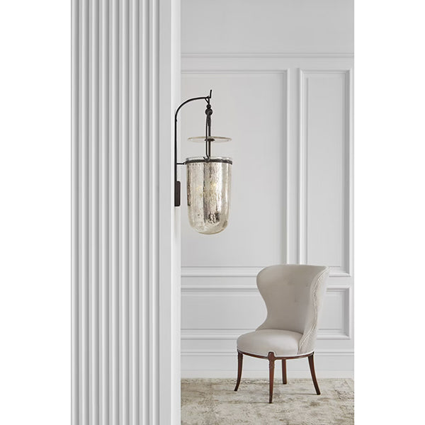 Leeds 1-Light Round Wall Sconce