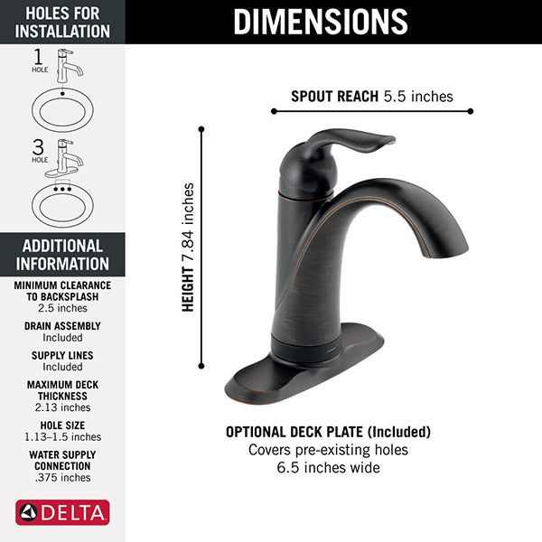 Delta 538T-RB-DST