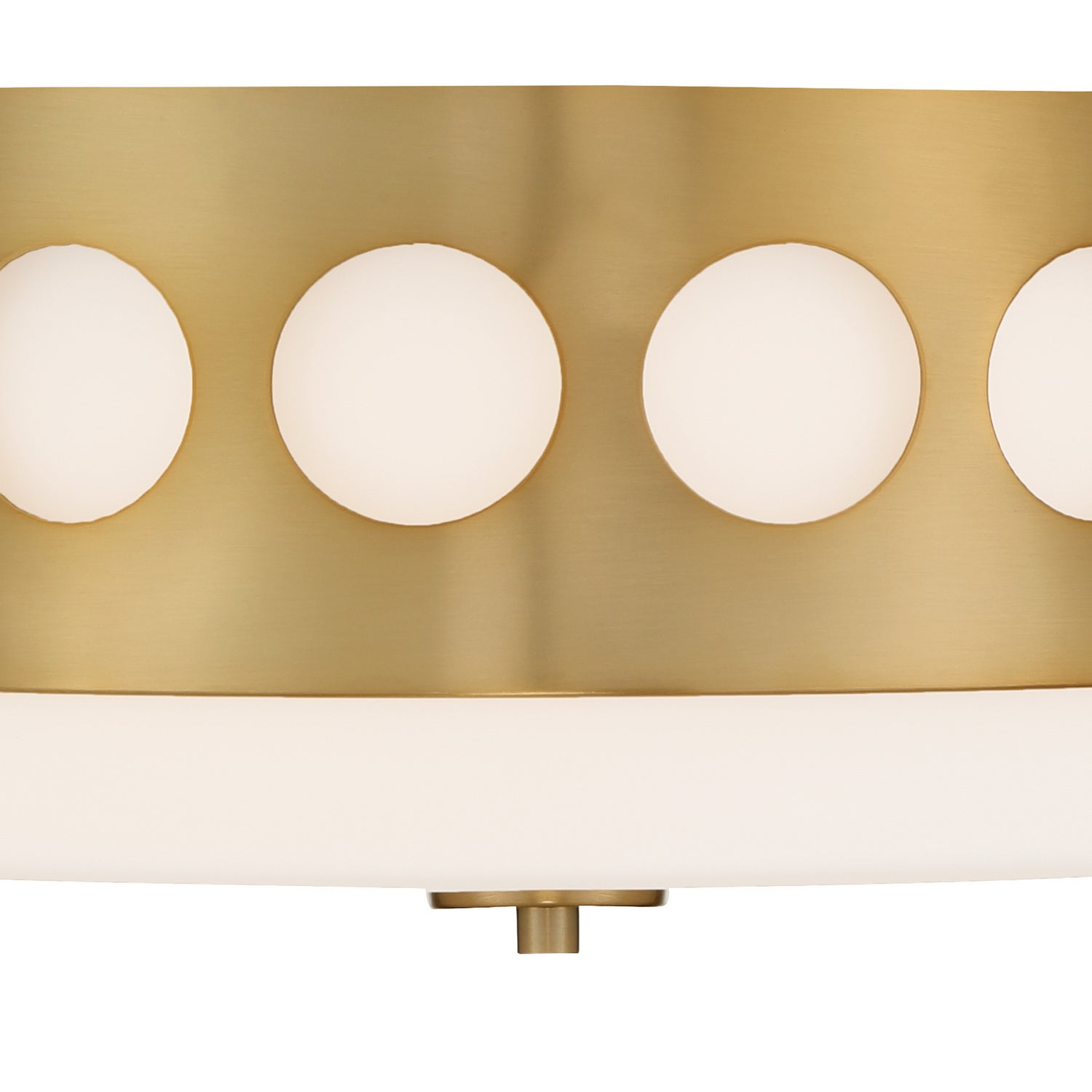 Kirby 13-1/4 in Flush Mount Light