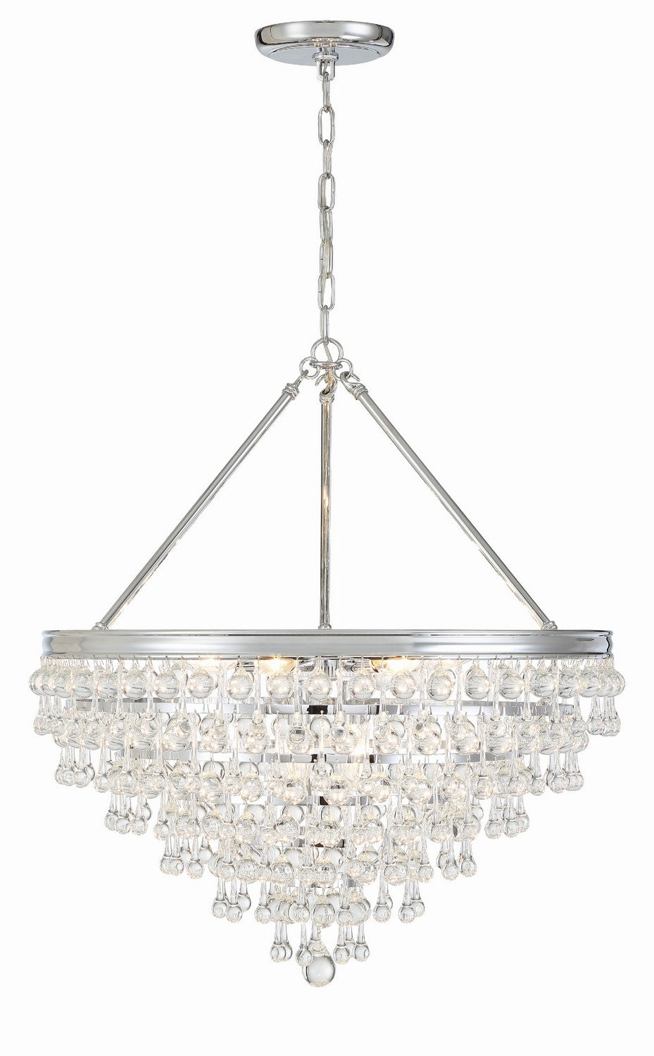 Calypso 8-Light Chandelier