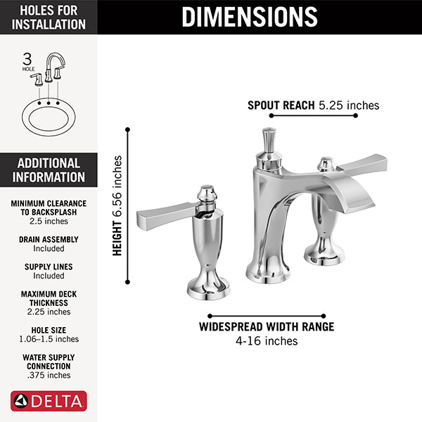Delta 3556-MPU-DST