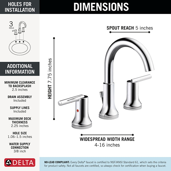 Delta 3559-MPU-DST