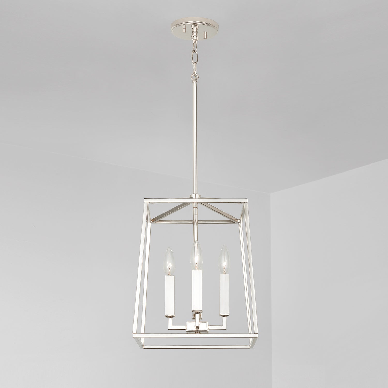 Thea 12 in 4 Light Foyer Pendant