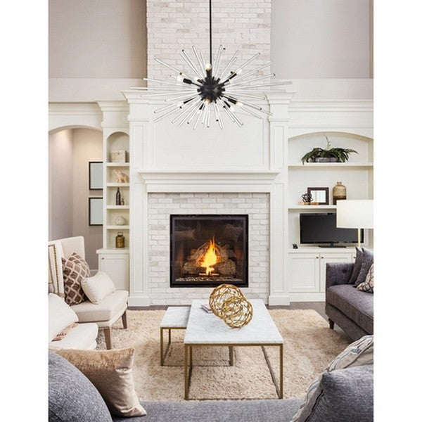 Elegant Lighting 2502D46SG