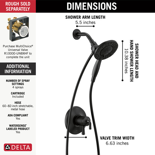 Delta T17233-BL-I