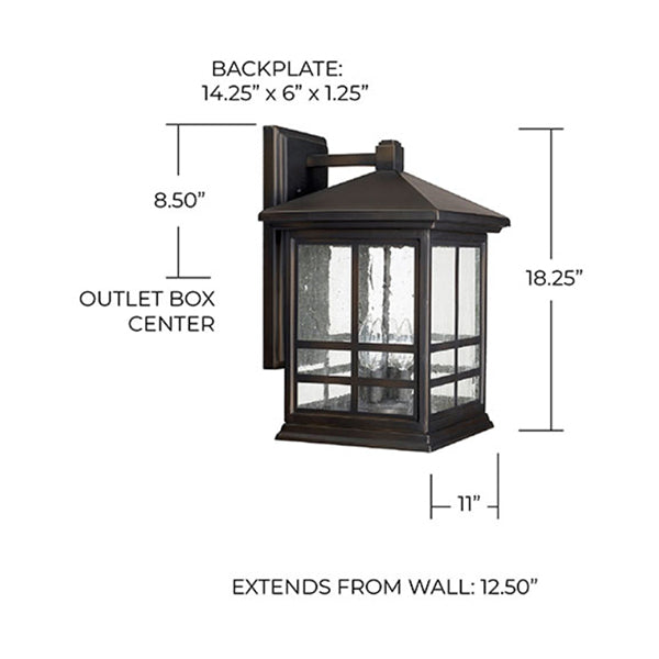 Capital Lighting 9913OB