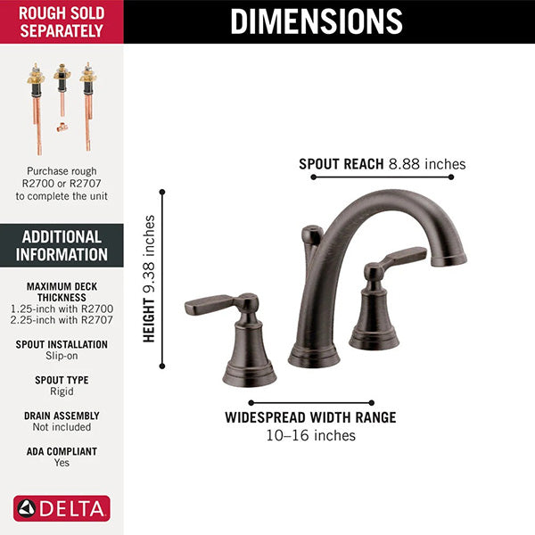 Delta T2732-RB