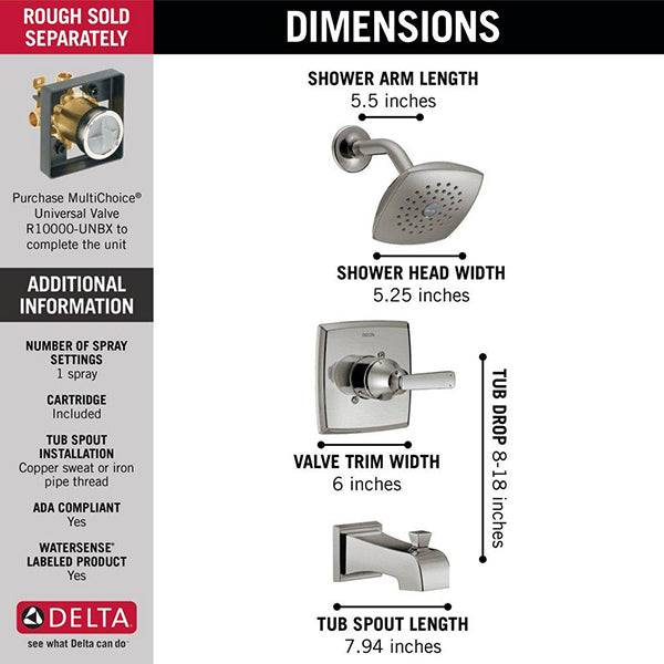 Delta T14464-SS