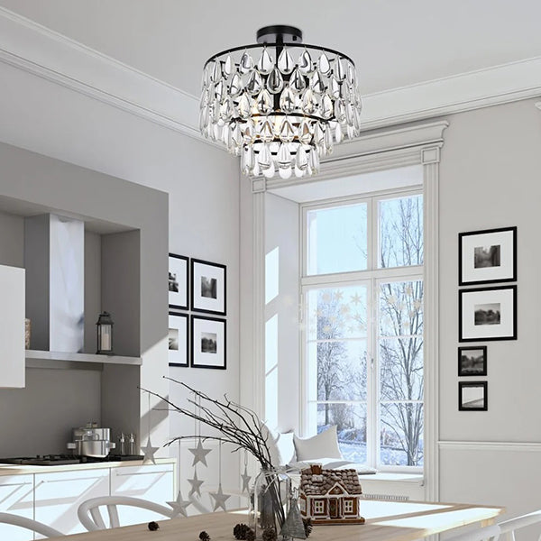 Elegant Lighting 1103F16BK