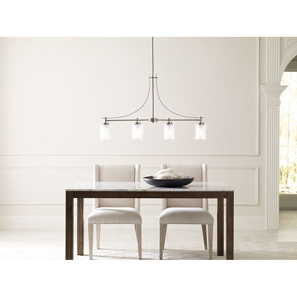 Elmwood Park 4-Light Linear Chandelier
