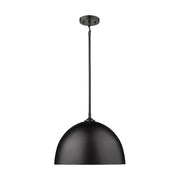 Golden Lighting 6956-L BLK-BLK