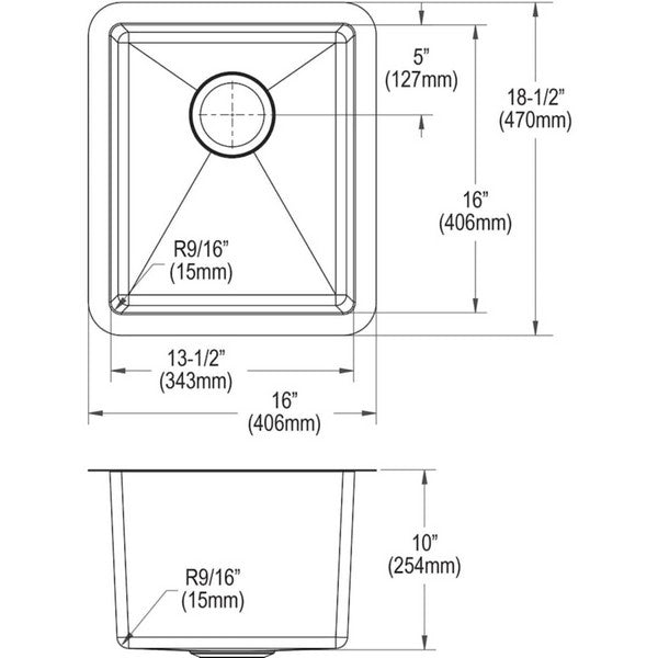 Elkay EFU131610TC: 54980_2.jpg