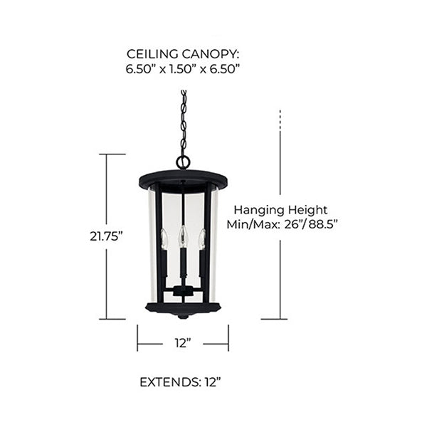 Capital Lighting 926742OZ