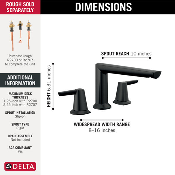 Delta T2771-BL