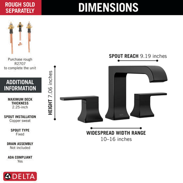 Delta T2739-BL
